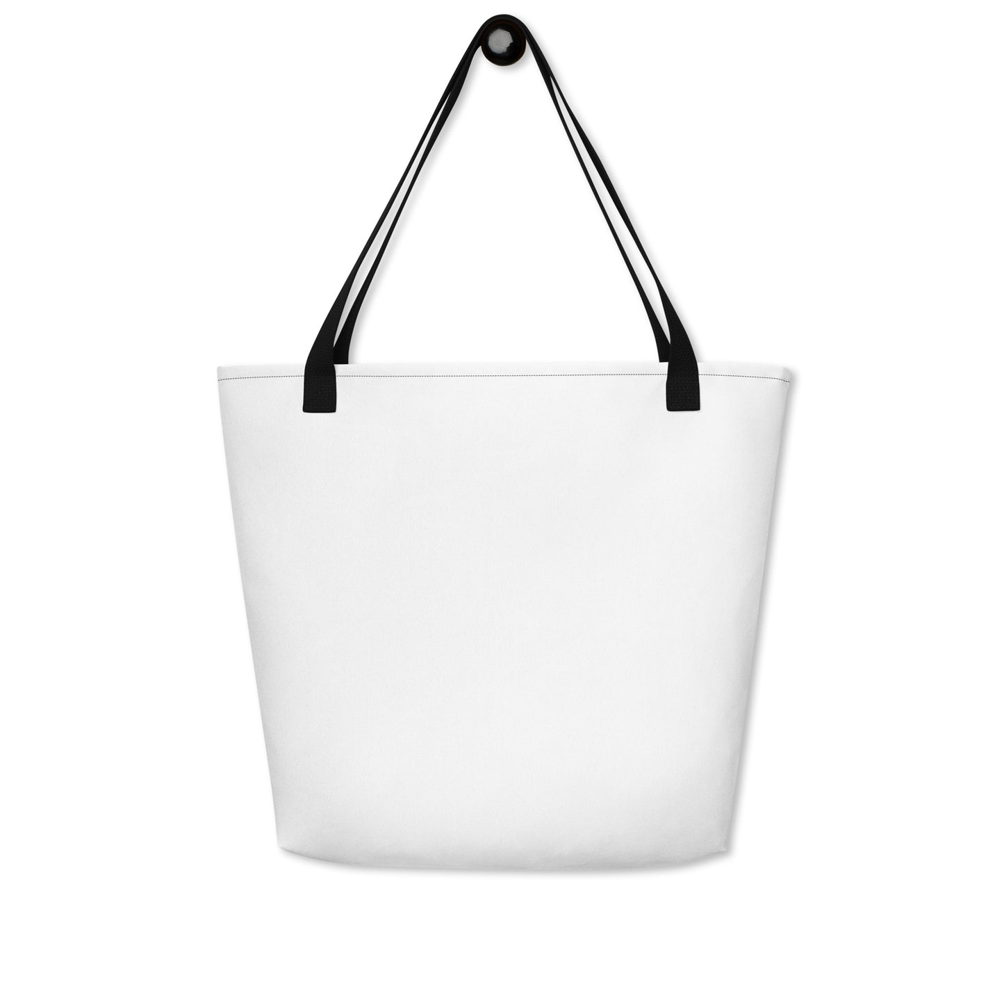 Look At Me Large Tote Bag