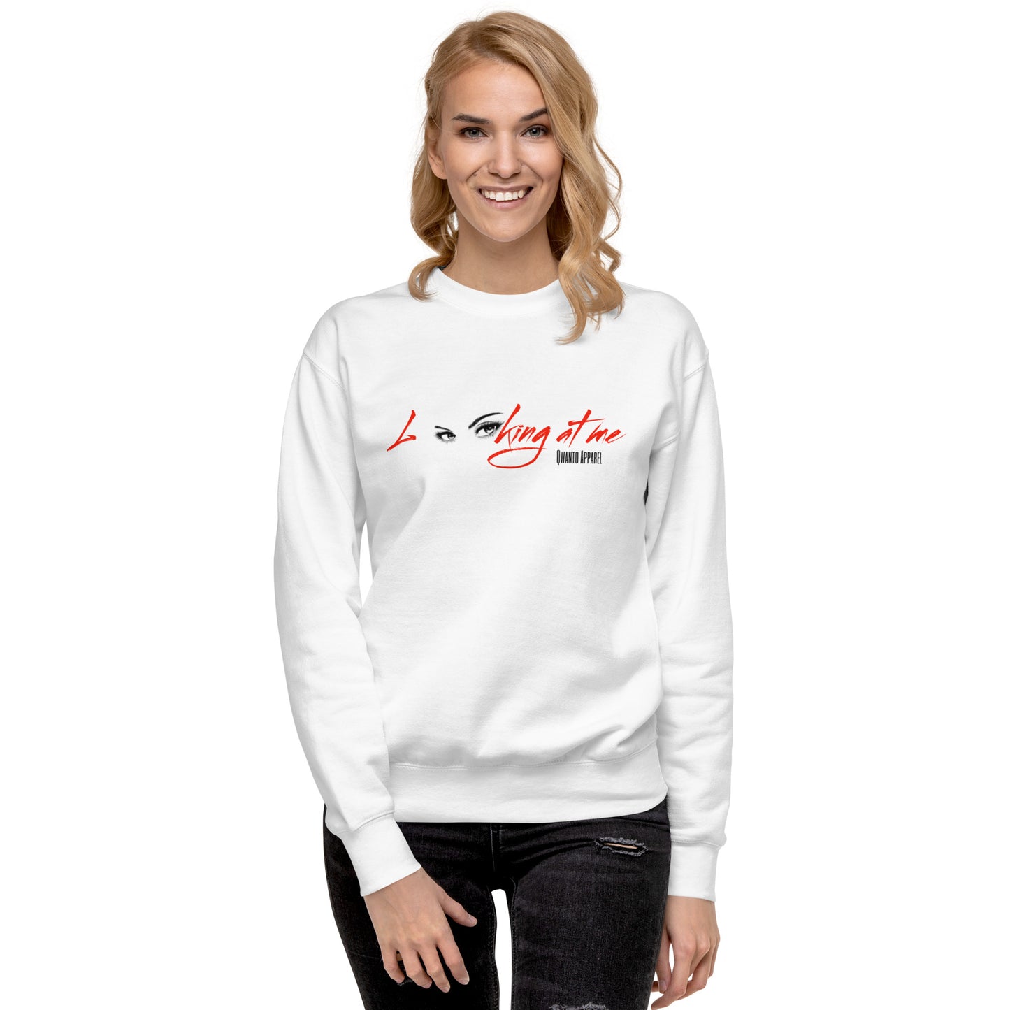 Unisex Premium Look At Me Sweatshirt