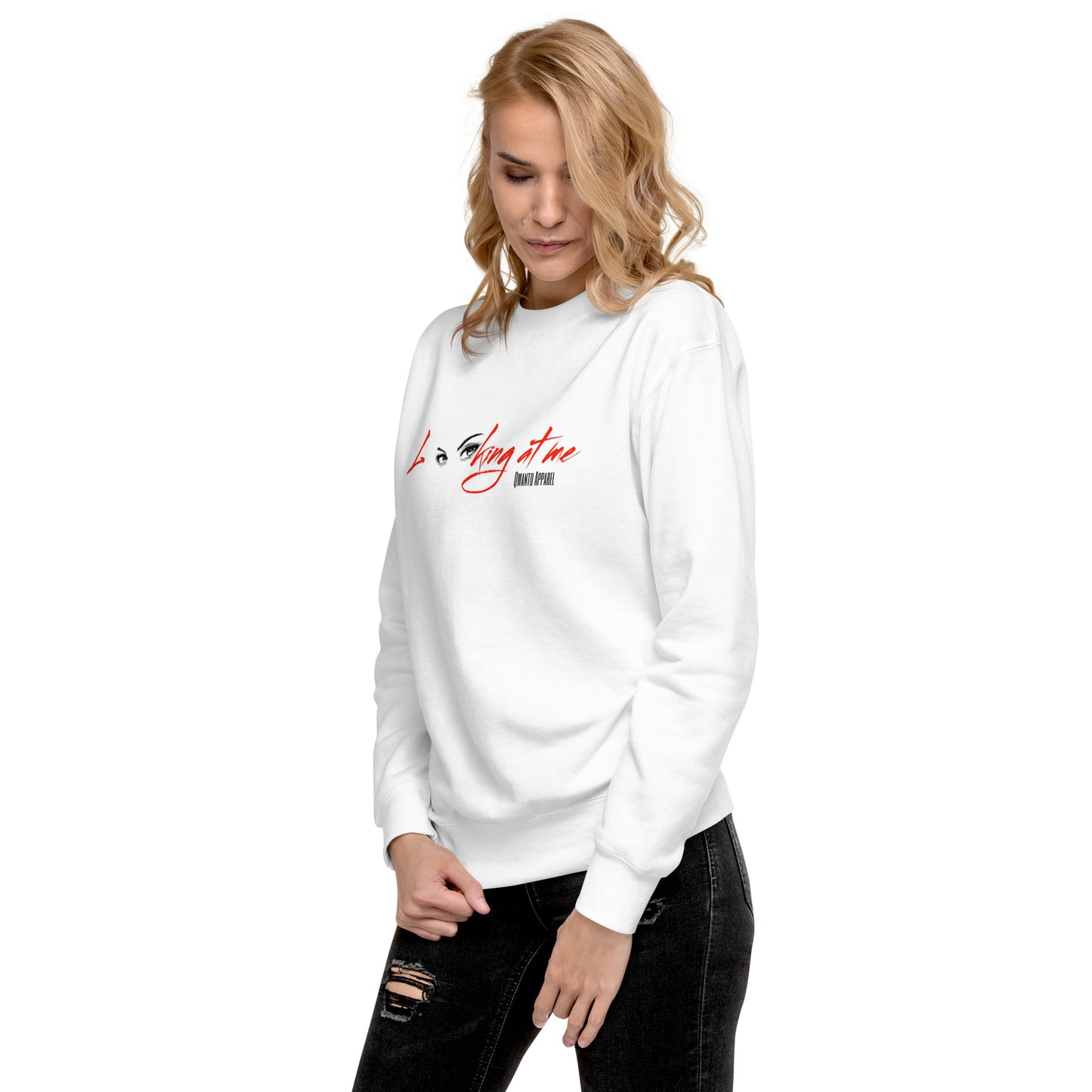 Unisex Premium Look At Me Sweatshirt