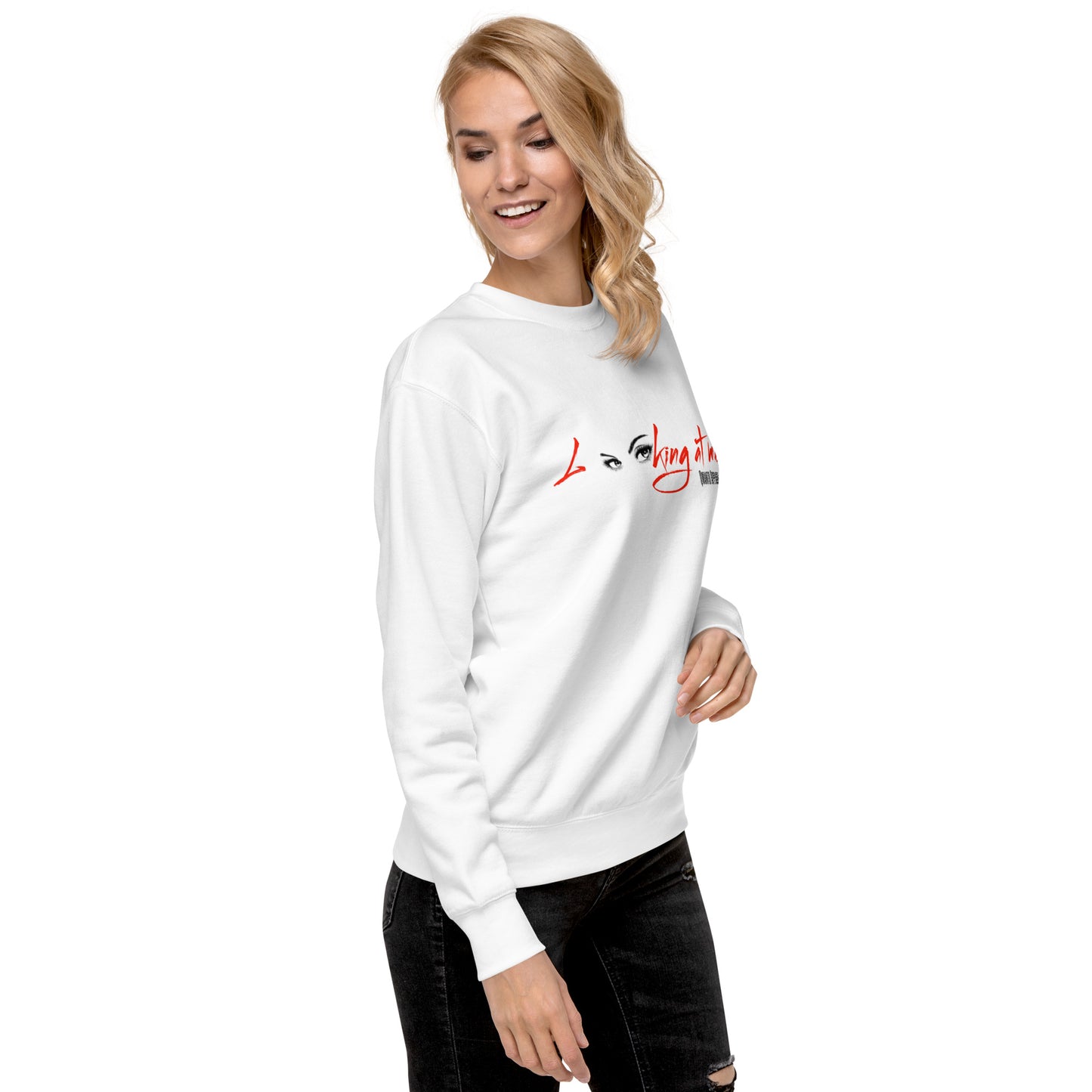 Unisex Premium Look At Me Sweatshirt